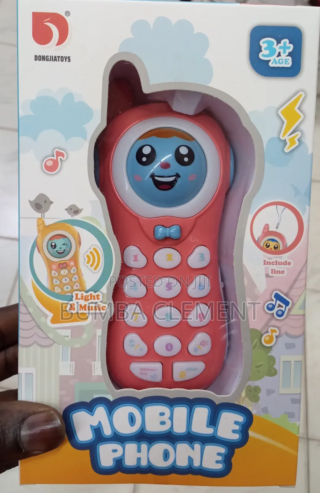 Mobile Toy Phone