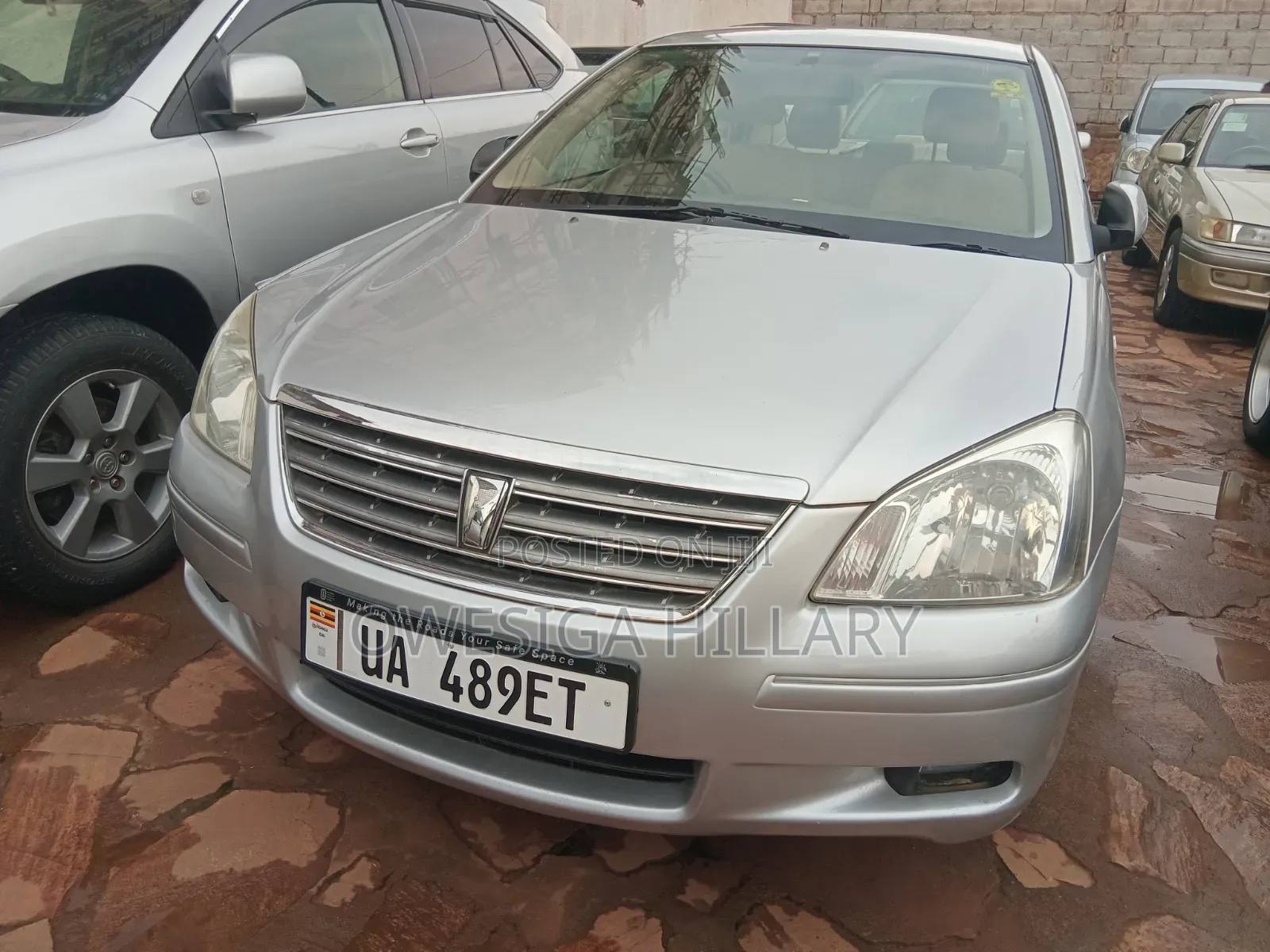 Toyota Premio 2018 Black