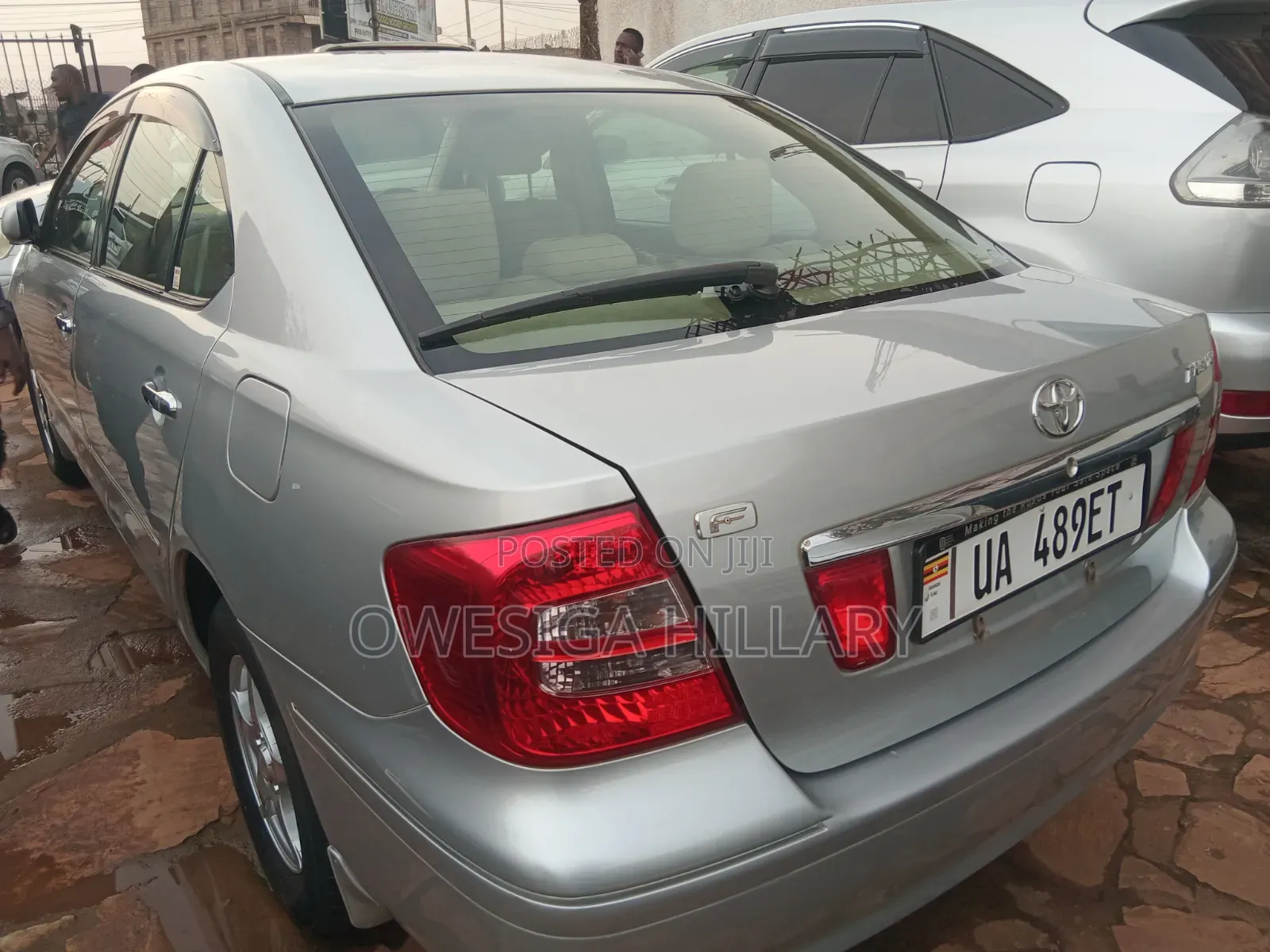 Toyota Premio 2018 Black