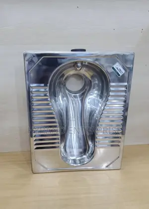 Stainless Toilet