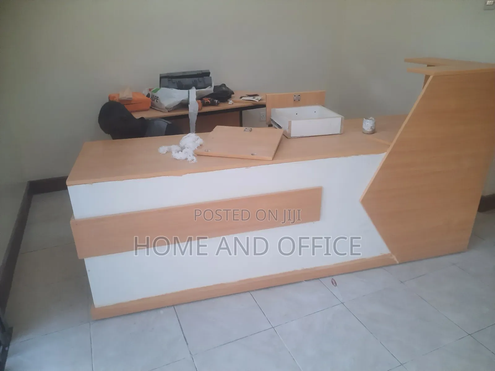 Front Office Reception Desk