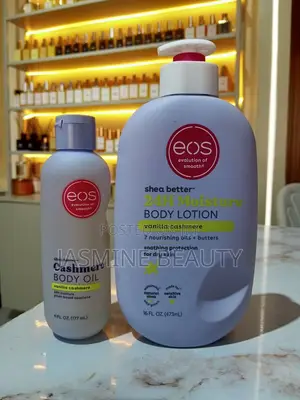 EOS Vanilla Cashmere