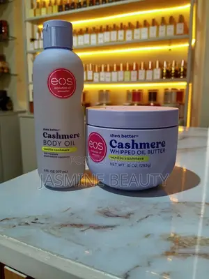 EOS Vanilla Cashmere
