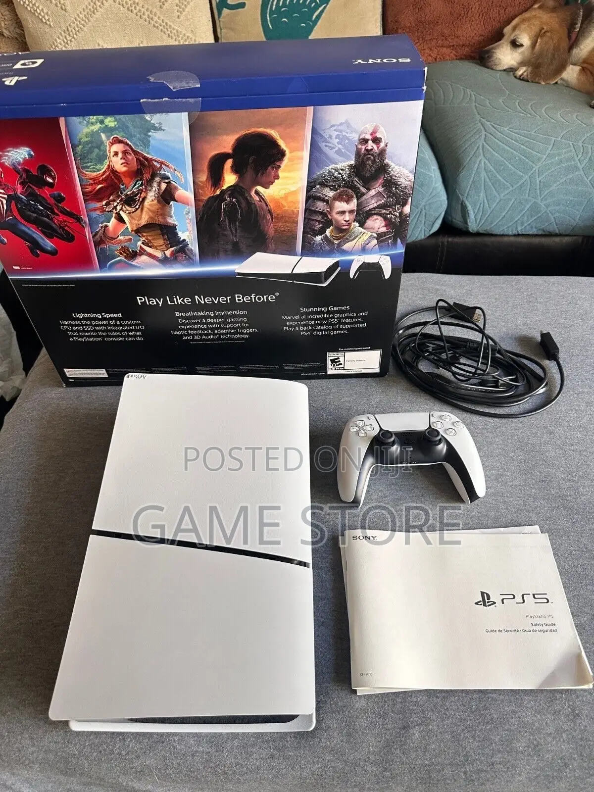 PS5 Slim Digital Make Slim Curved Plates Look Futuristic on Stands