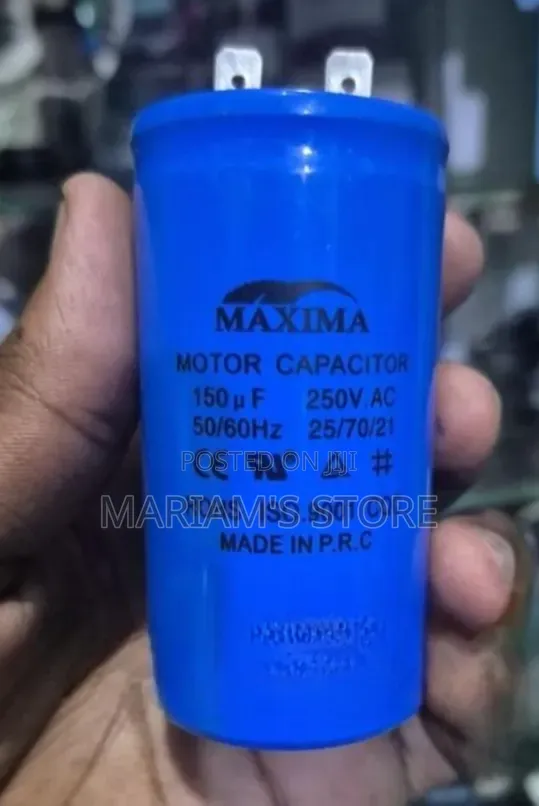 Motor Starting Capacitor