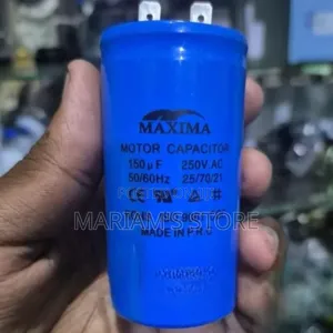 Motor Starting Capacitor