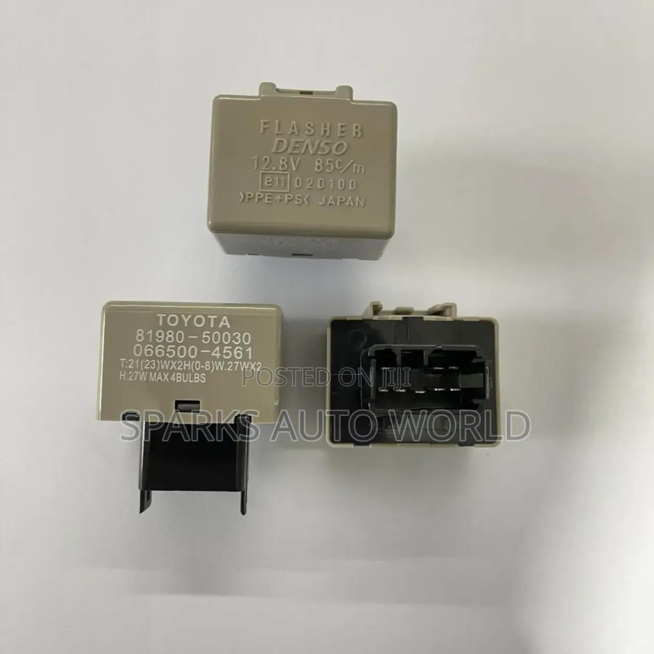 Lexus, Toyota Flasher Relays