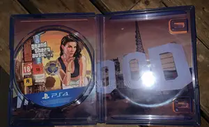 Grand Theft Auto FIVE PS4