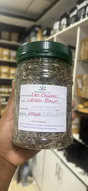 Dried Lemon Balm