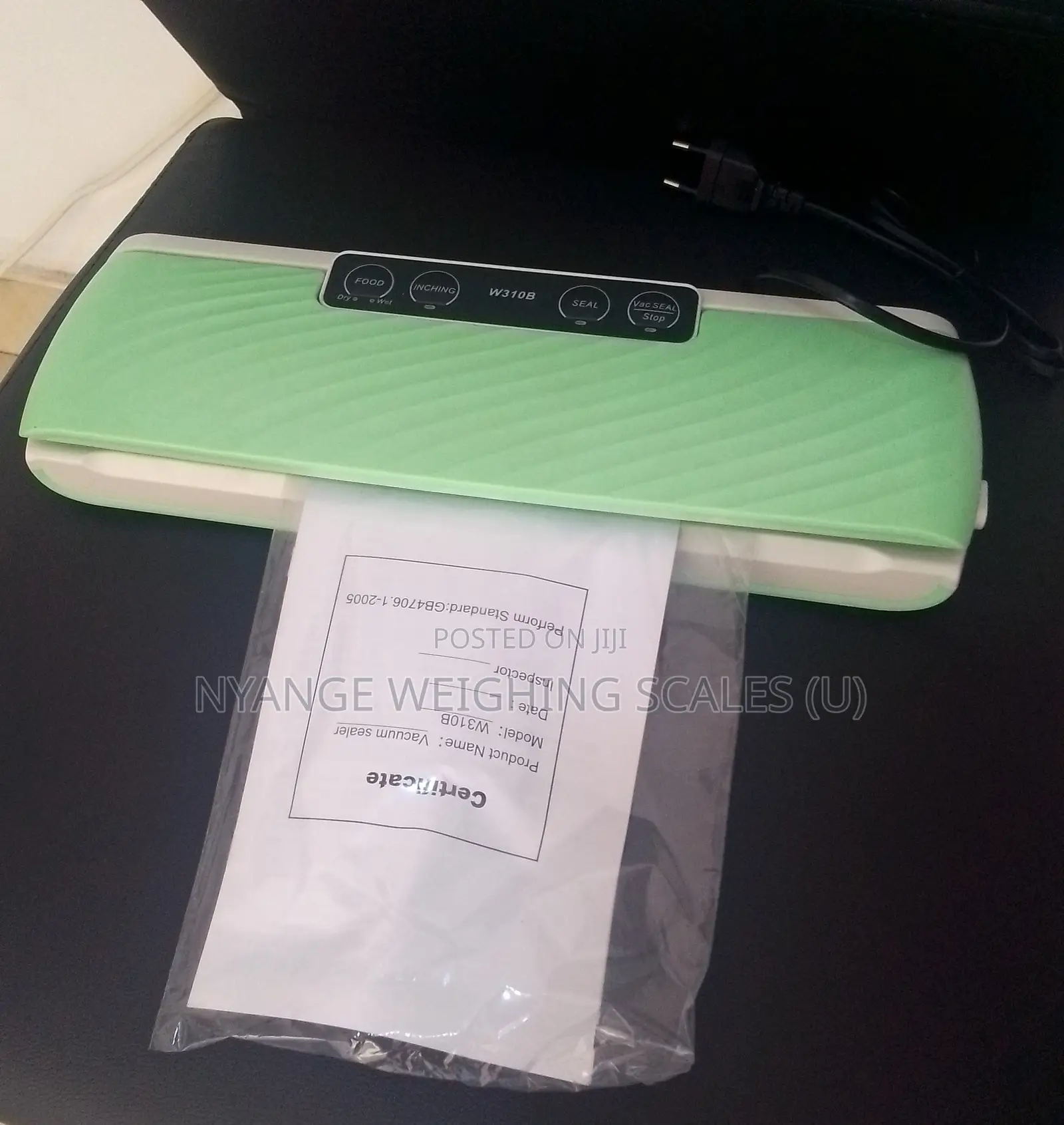 Electronic Vacuum Seal Dry and Wet Food Vacuum Sealer