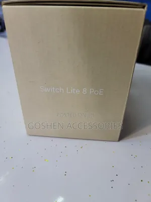 Unifi Switch Lite 8port Poe