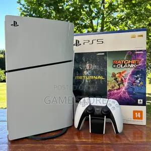 PS5 Slim Digital Make Clean Home Screen Tiles Jump Into Action