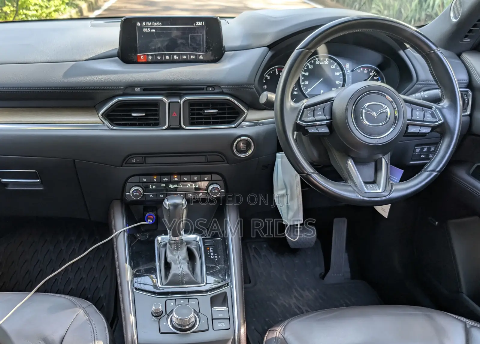 Mazda CX-5 2.2 Diesel FWD 2017 Black