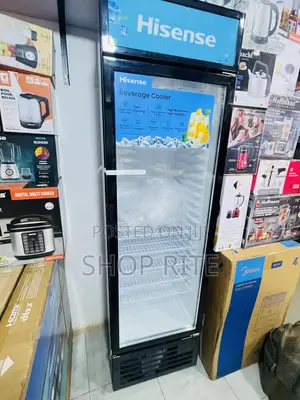 Hisense 300 Litres New Display Refrigerator