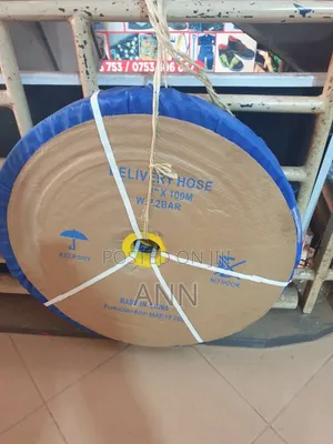 2 Inch 6bar Fire Hose Delivery Pipe in 100meters