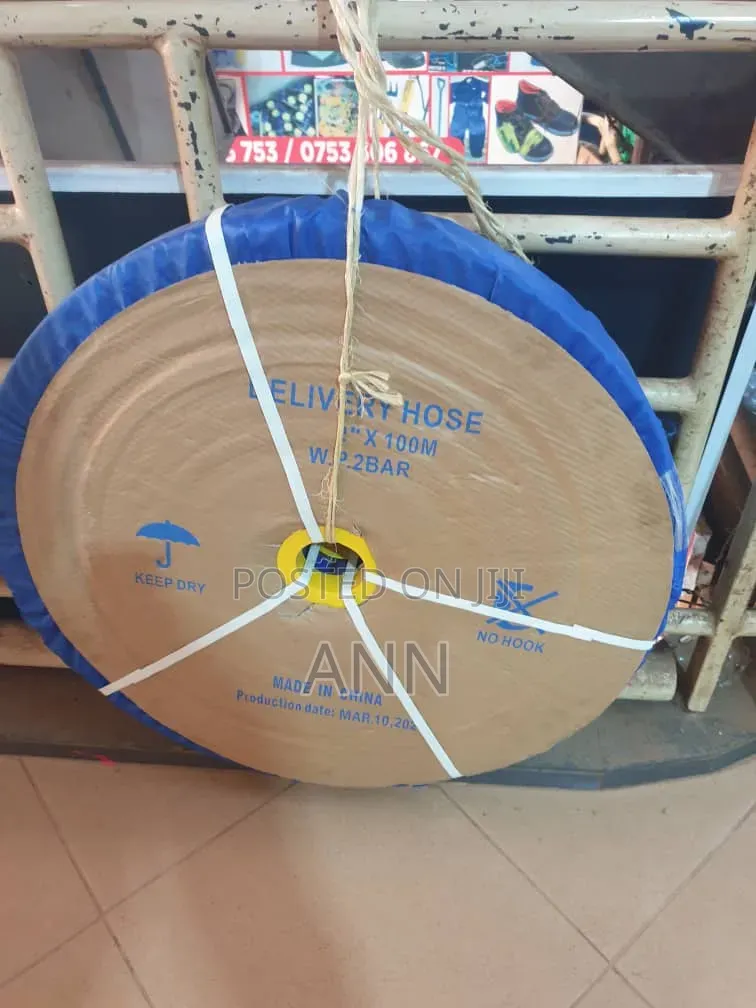 2 Inch 6bar Fire Hose Delivery Pipe in 100meters