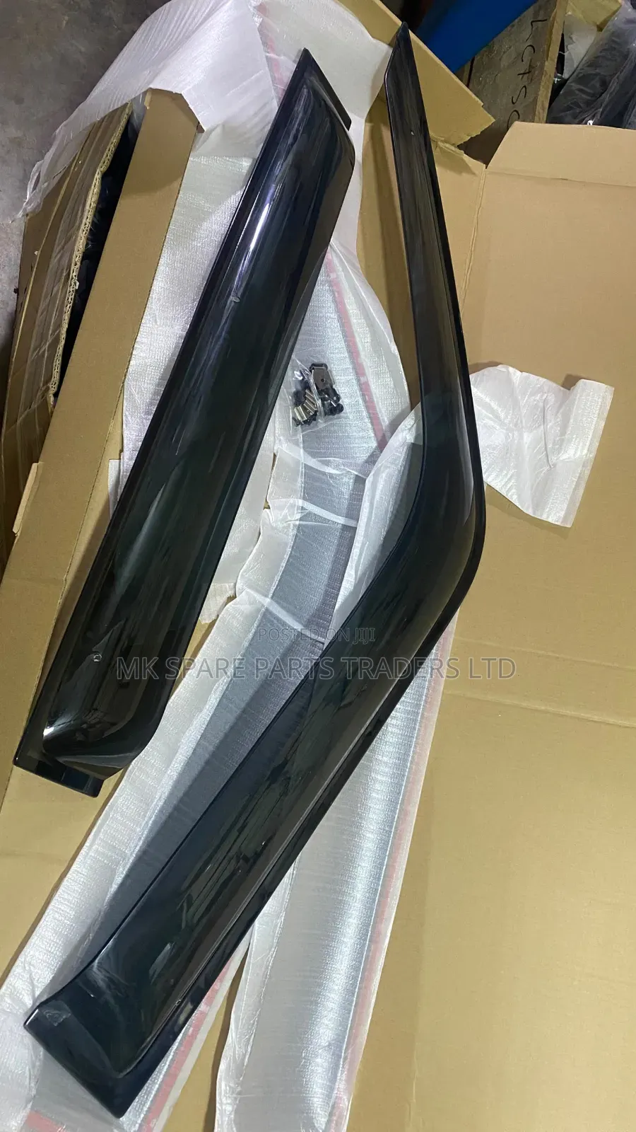 Hilux Vigo Rain Guards/ Sun Visors