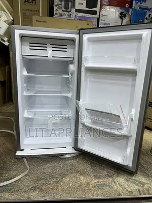 Skyworth 120 Single Door Fridge ,Stainless Steel Body,3years Warranty