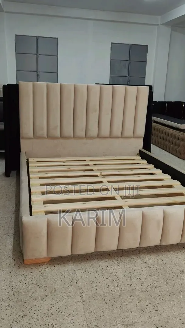 Clothed King Bed