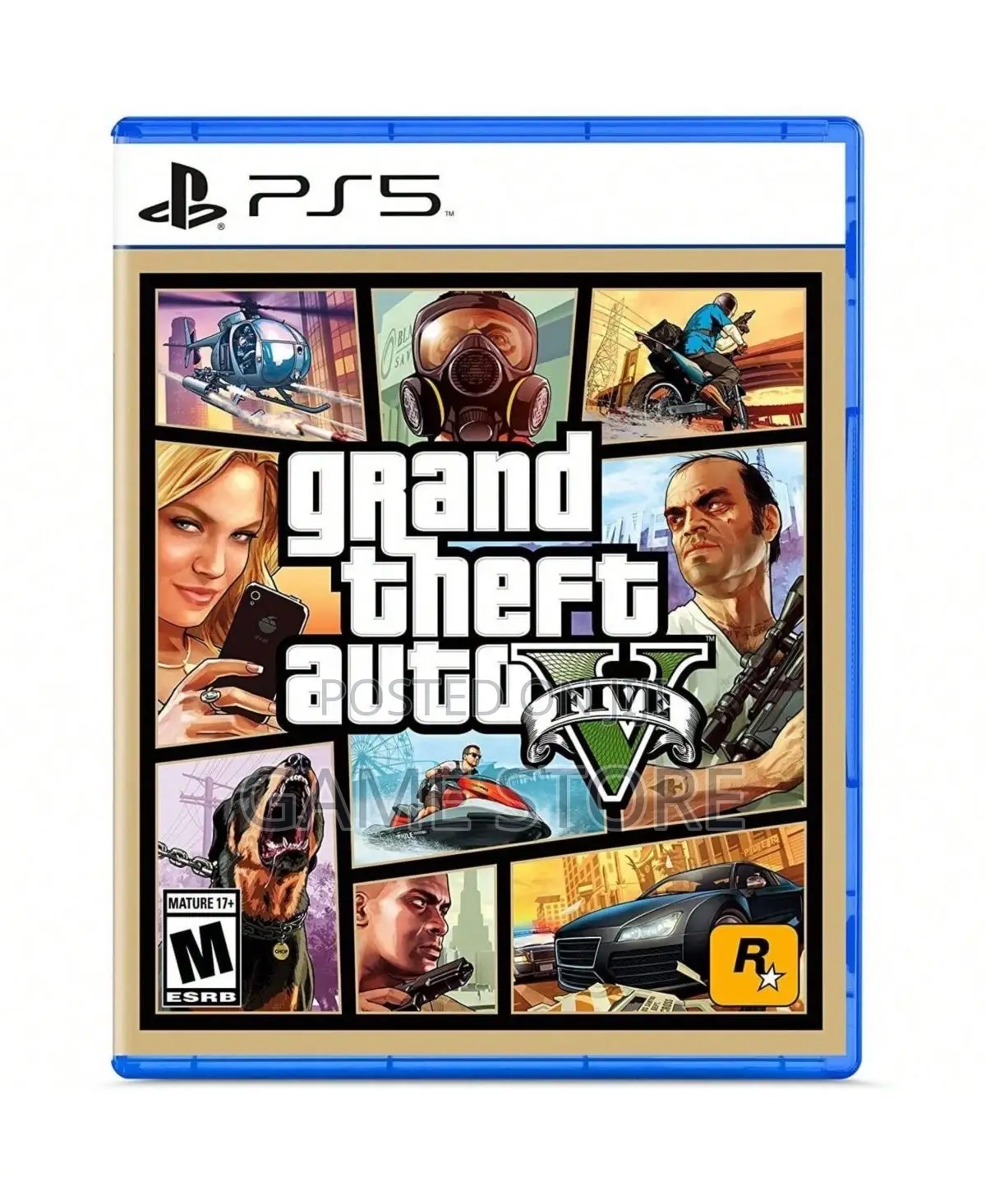 GTA 5 PS5 Make Police Chases Look Calmer Than Downtown Taxi Parks