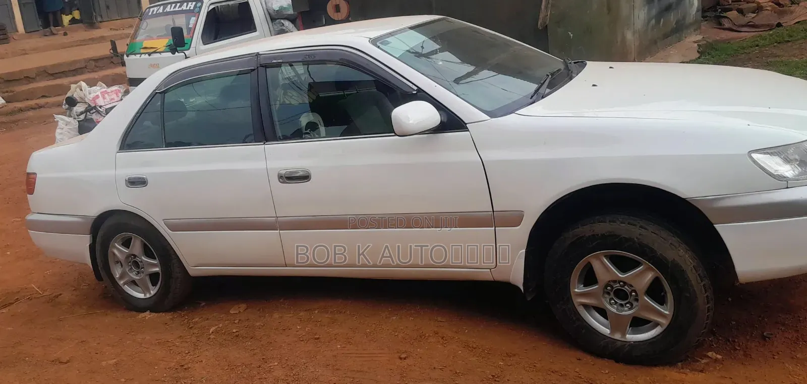 Toyota Corona Premio 2001 White