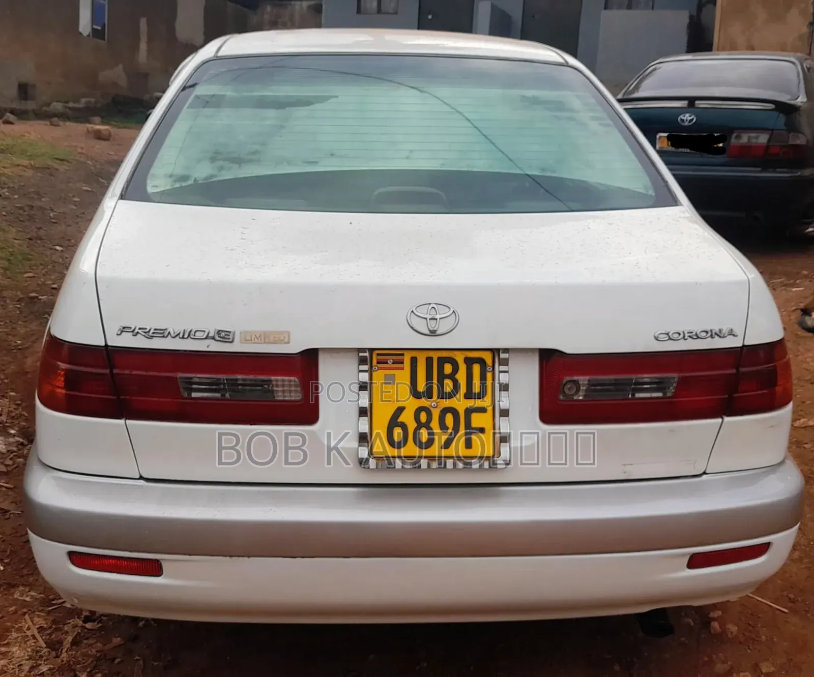 Toyota Corona Premio 2001 White