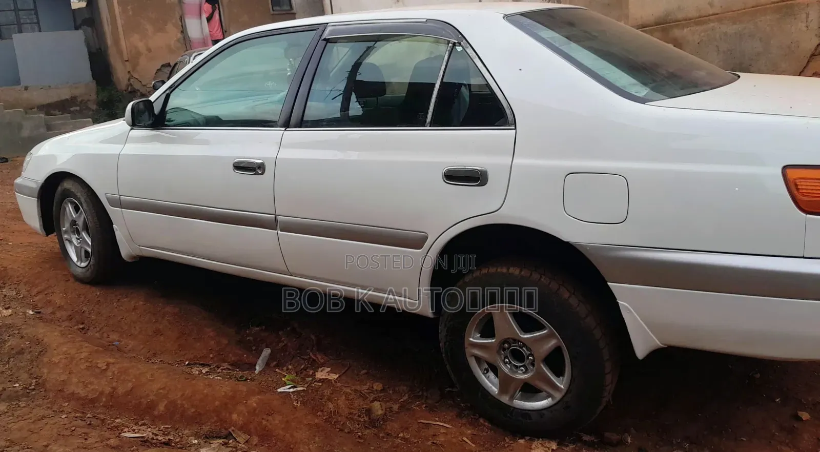 Toyota Corona Premio 2001 White