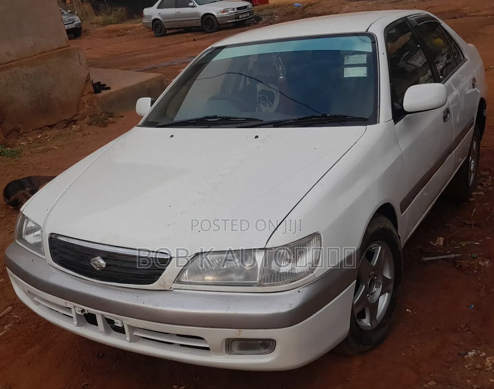 Toyota Corona Premio 2001 White