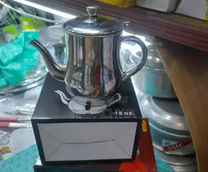 12 Pieces of Stainless Teapot Size 18
