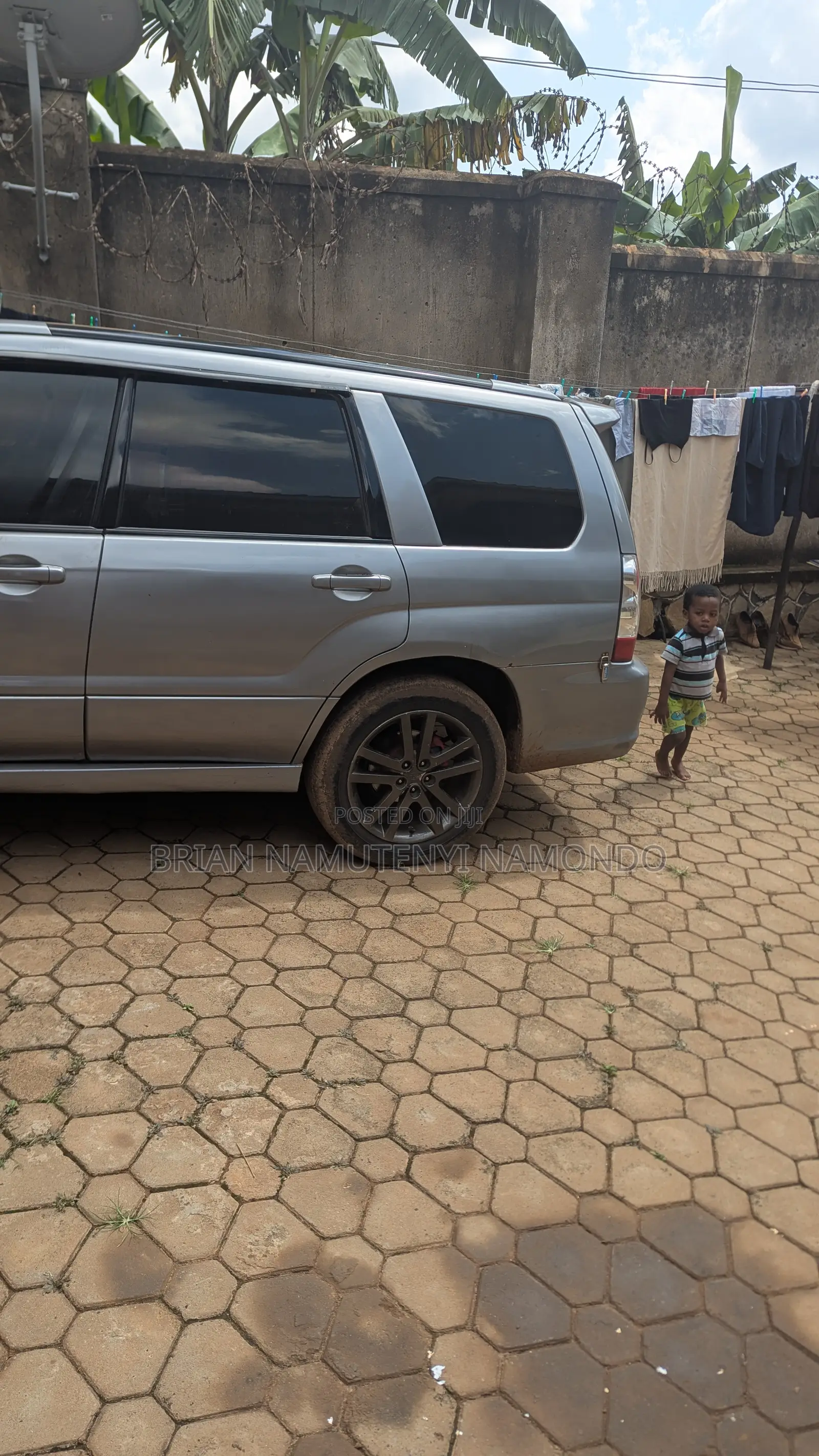 Subaru Forester 2.0 X Trend 2007 Silver