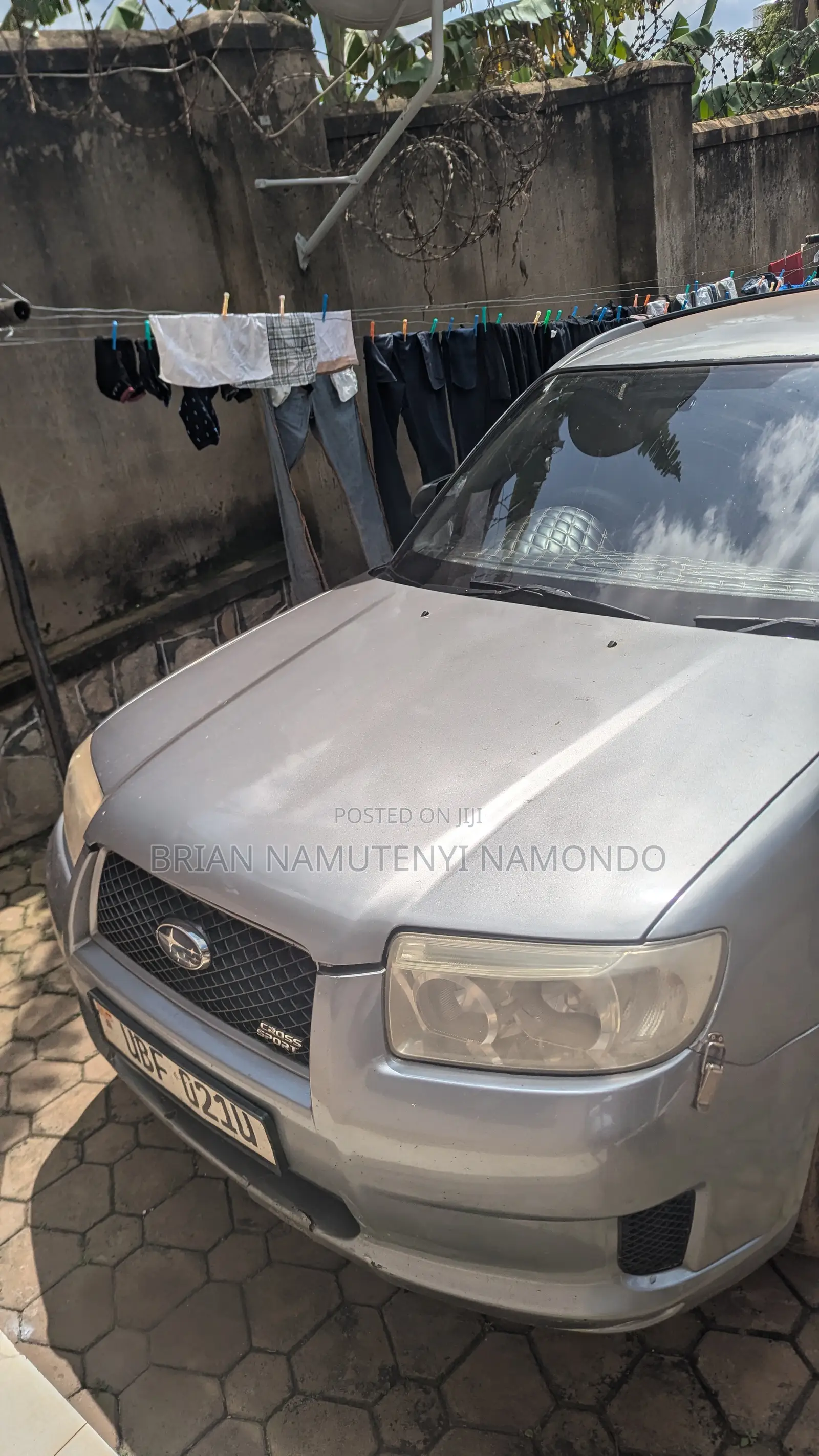 Subaru Forester 2.0 X Trend 2007 Silver