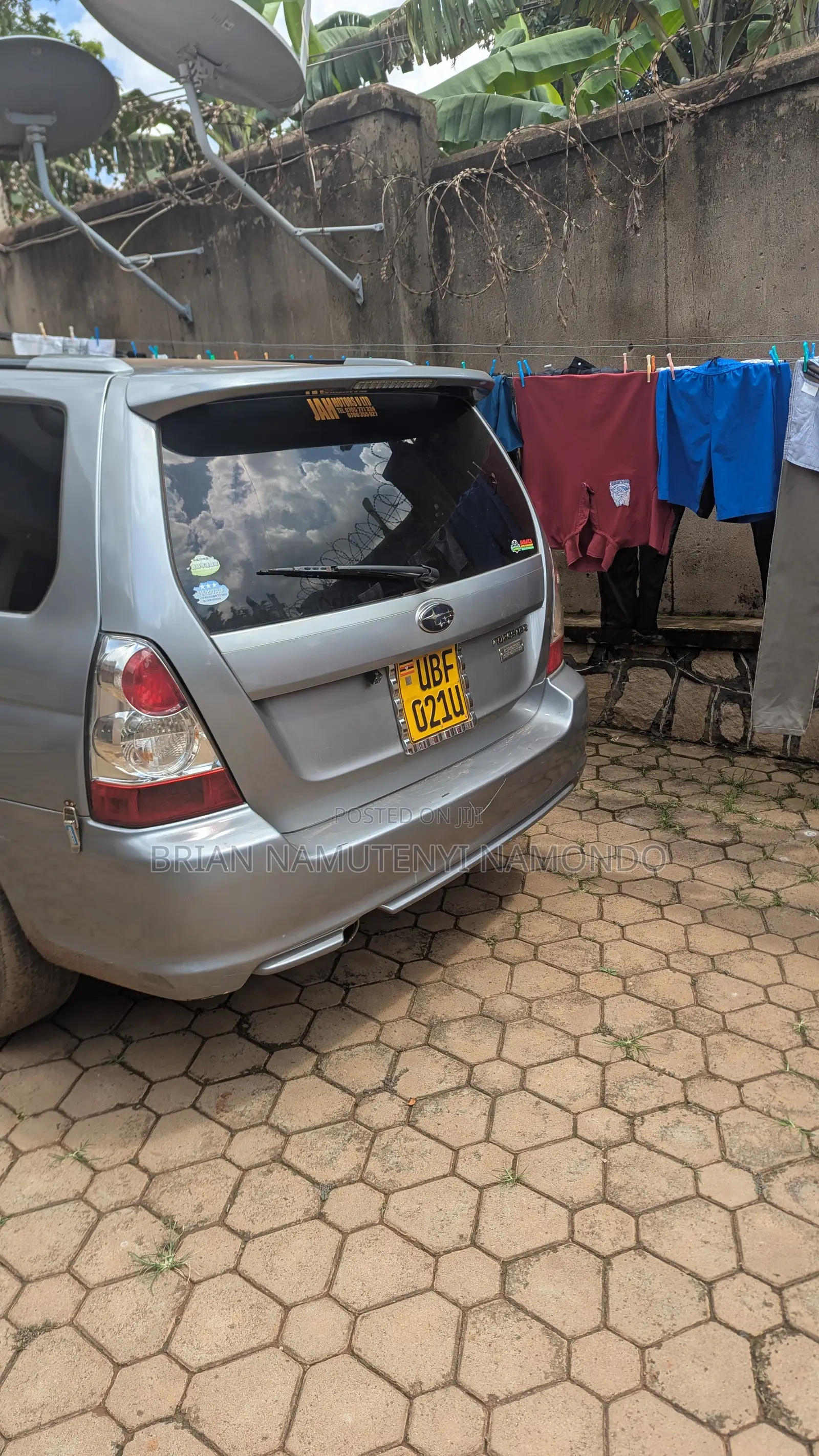 Subaru Forester 2.0 X Trend 2007 Silver