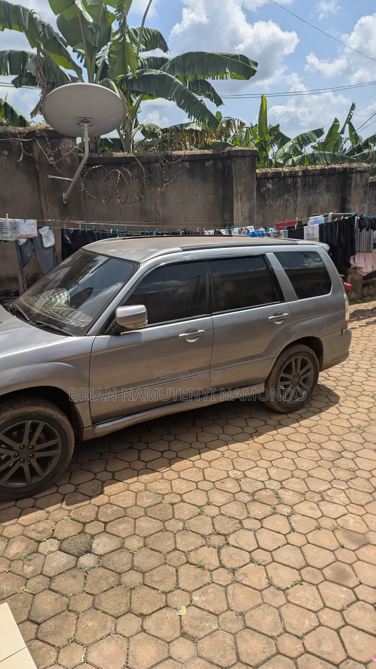 Subaru Forester 2.0 X Trend 2007 Silver