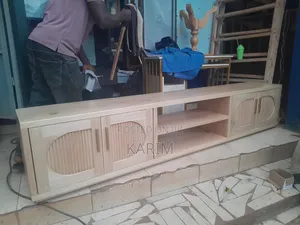 Hard Wood TV Stand