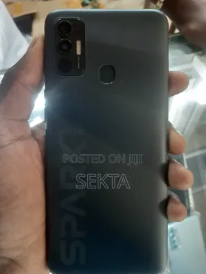 Tecno Spark 7 32 GB Black