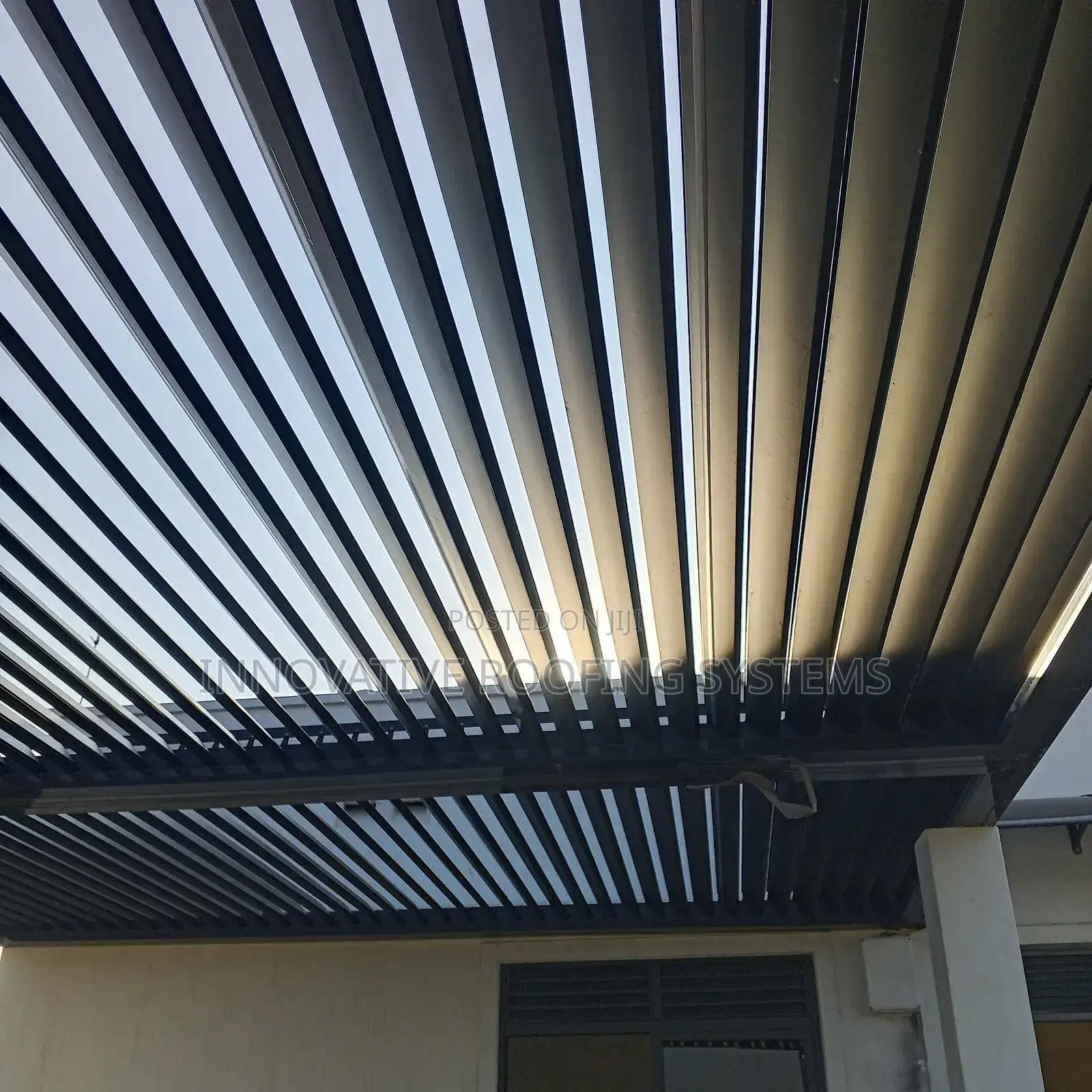 Pergola Roofing Materials