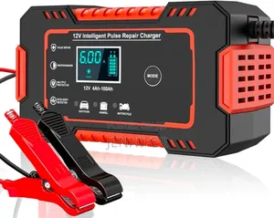 12V 6A Intelligent Pulse Repair Battery Charger