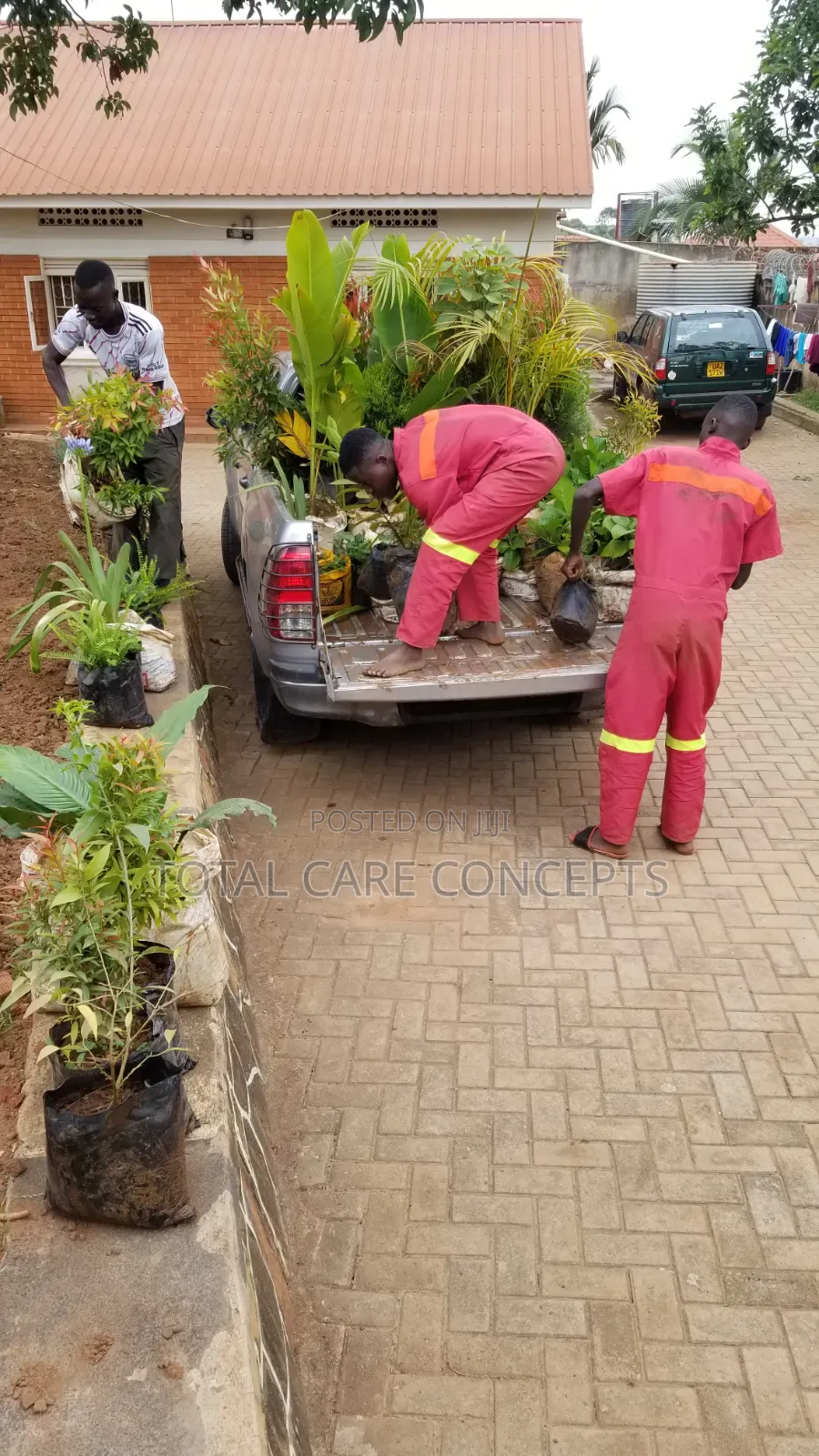 Modern Gardening Concepts Contractors