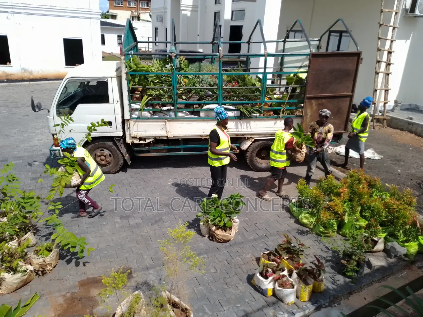 Modern Gardening Concepts Contractors