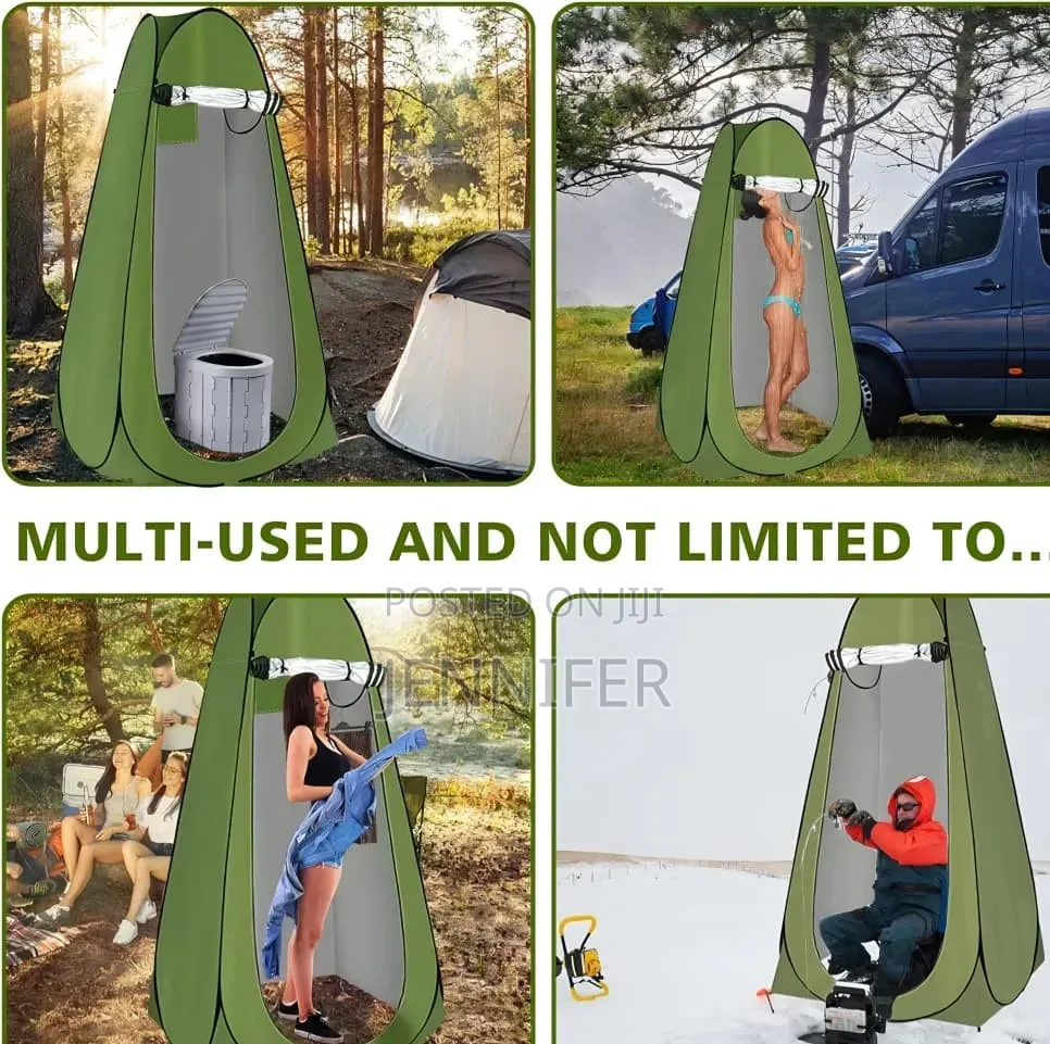 Multi-Purpose Privacy Shower Tent