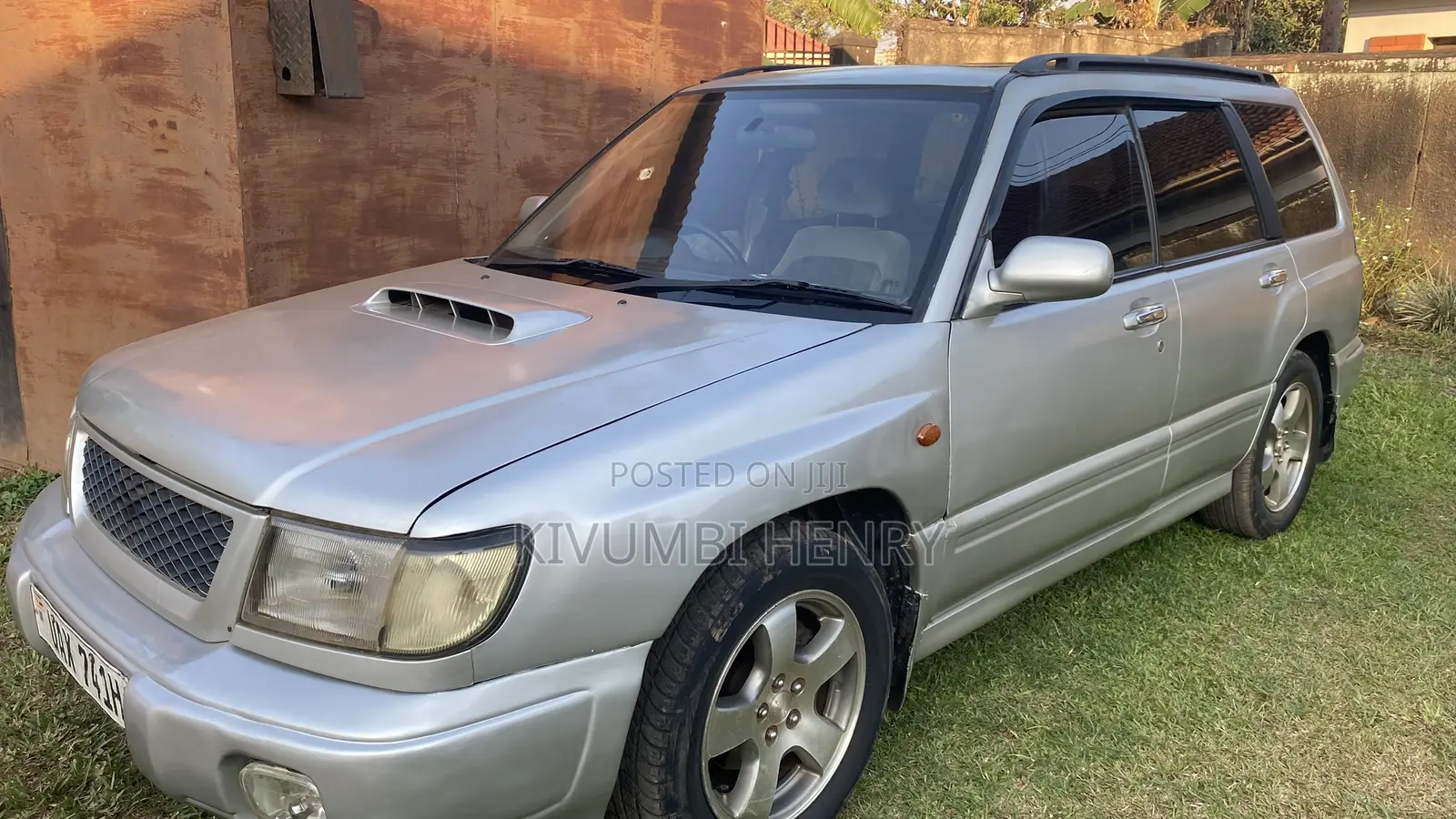 Toyota Fortuner 2004 Silver