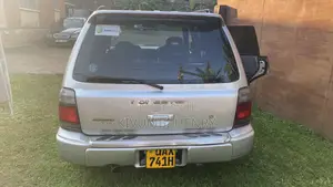 Toyota Fortuner 2004 Silver