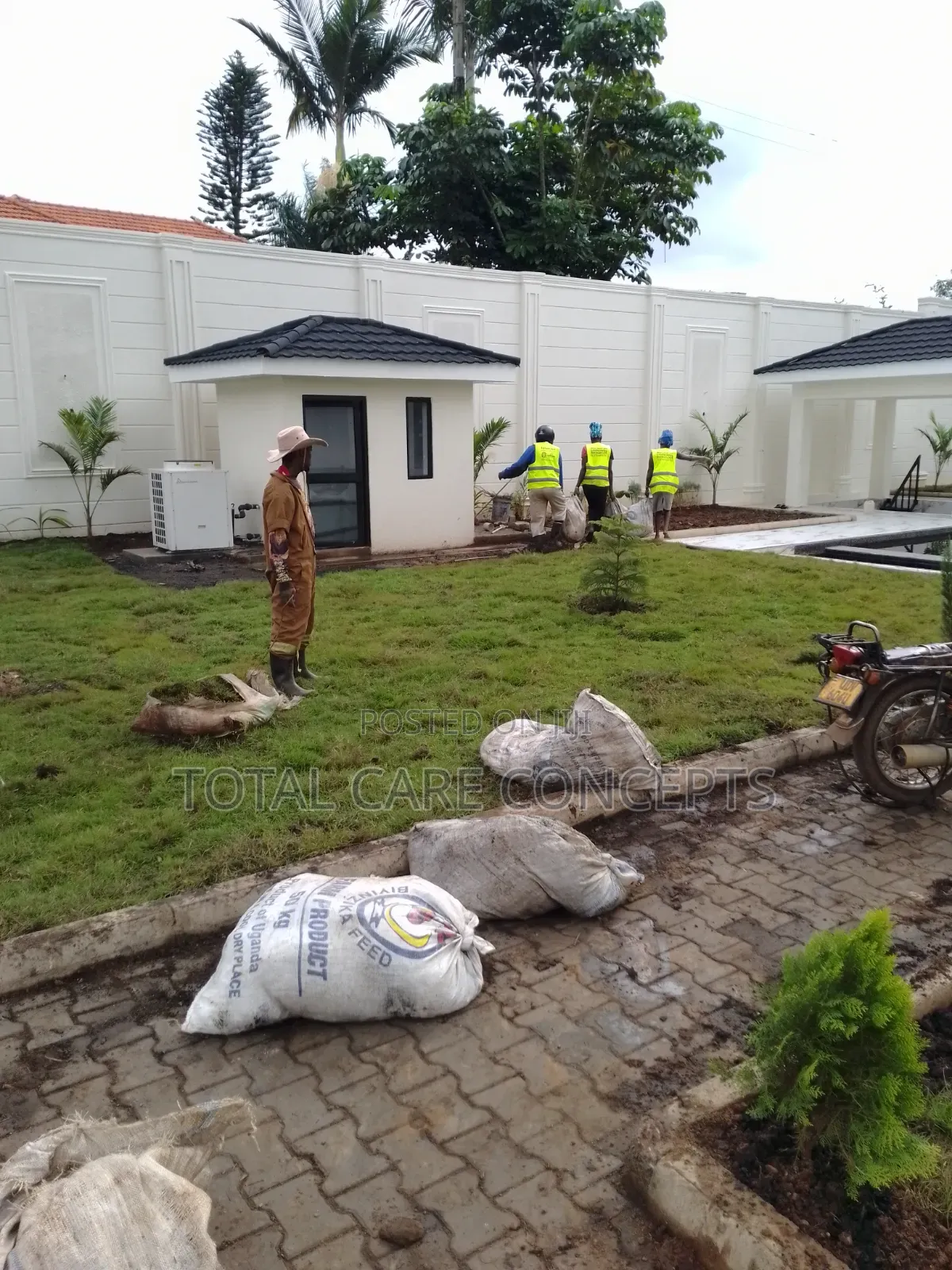 Modern Compound Planners in Uganda 