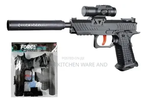 Water Ball Launcher Toy Gun F Children Acting Movies Realistic Pistol