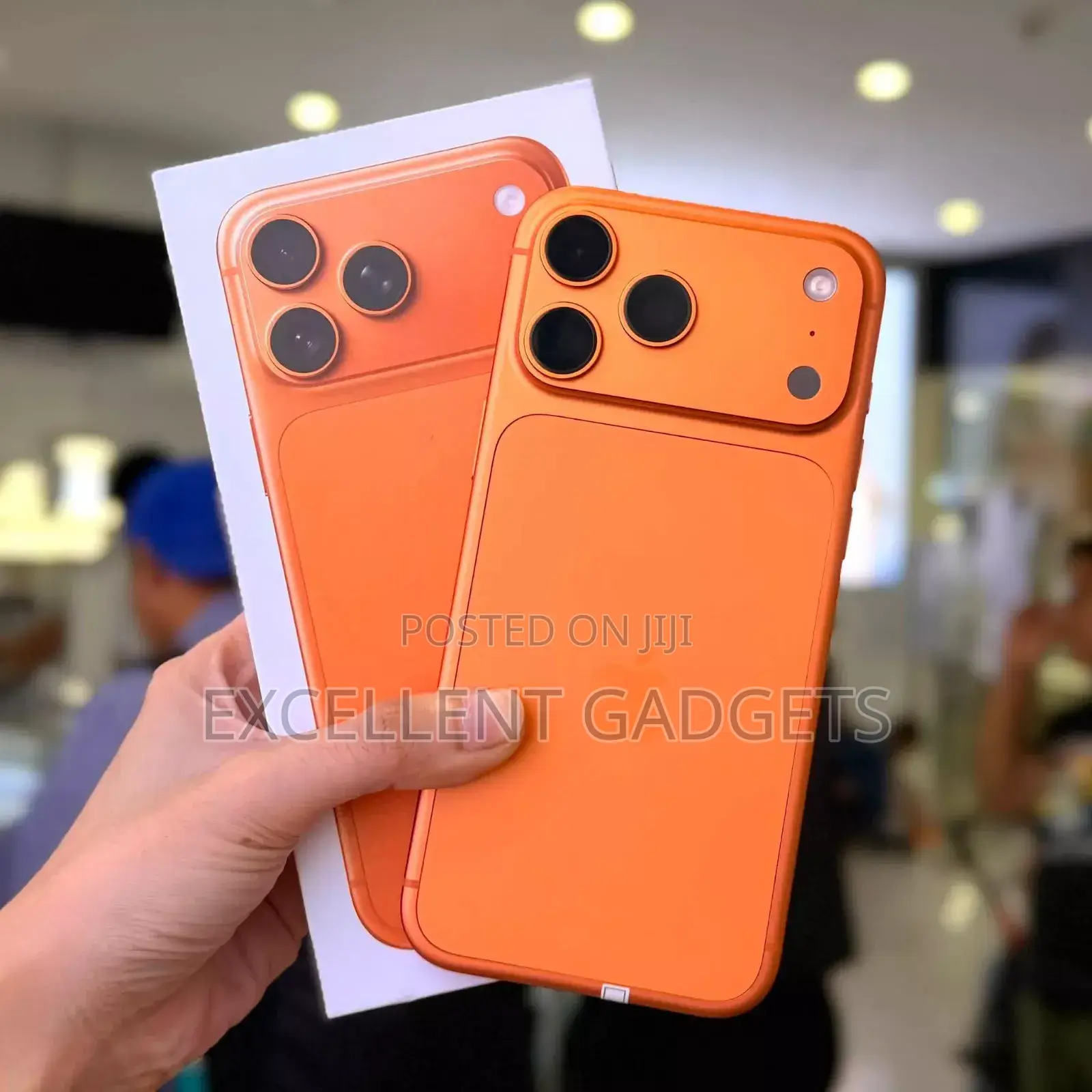 New Apple iPhone 17 Pro Max 256 GB Orange