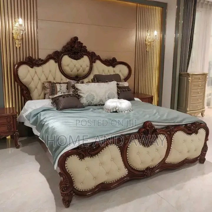 Crown Palace Beds in All Sizes Colours From 3,000,000/- + Delivery