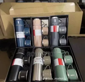 3 in 1 Vaccum Flask Gift Set