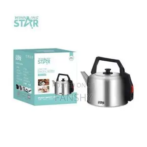 WINNING STAR ST-6005 Electric Kettle Overheat Protection 5L - Silver