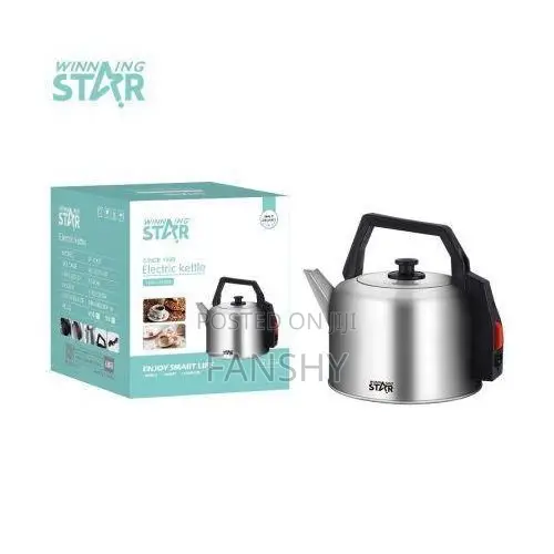 WINNING STAR ST-6005 Electric Kettle Overheat Protection 5L - Silver