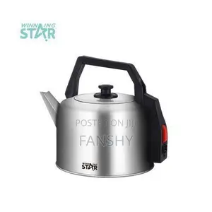 WINNING STAR ST-6005 Electric Kettle Overheat Protection 5L - Silver